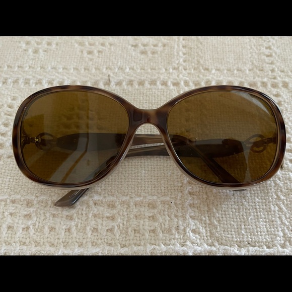 Tortoise Oval Sunglasses Frame only. - Picture 11 of 12